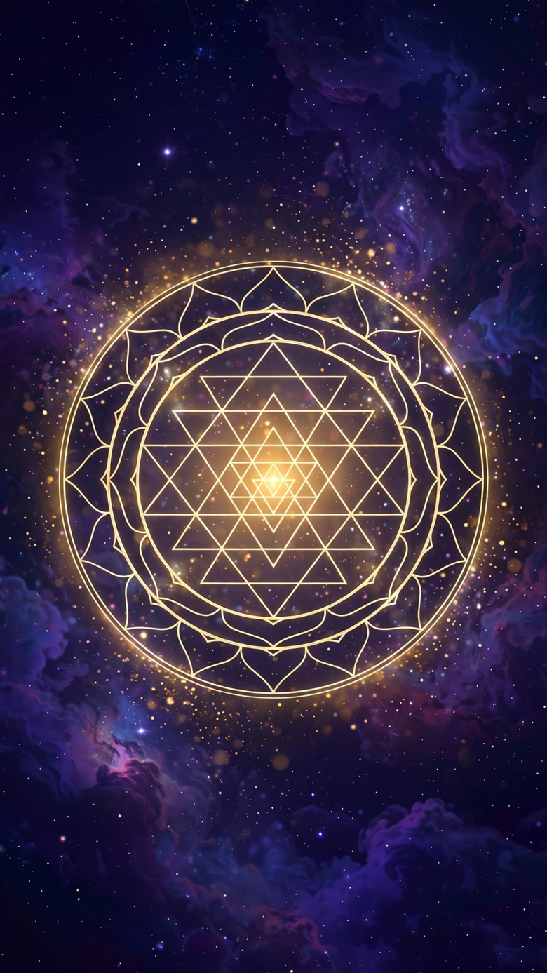 Grimoire seul — Sri Yantra