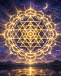 Kit Complet — Sri Yantra