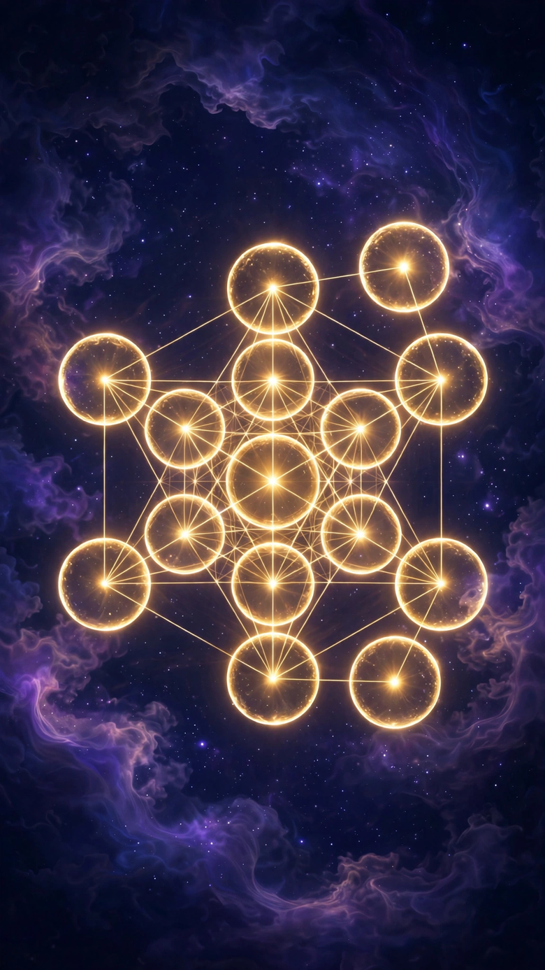 Grimoire seul — Cube de Métatron