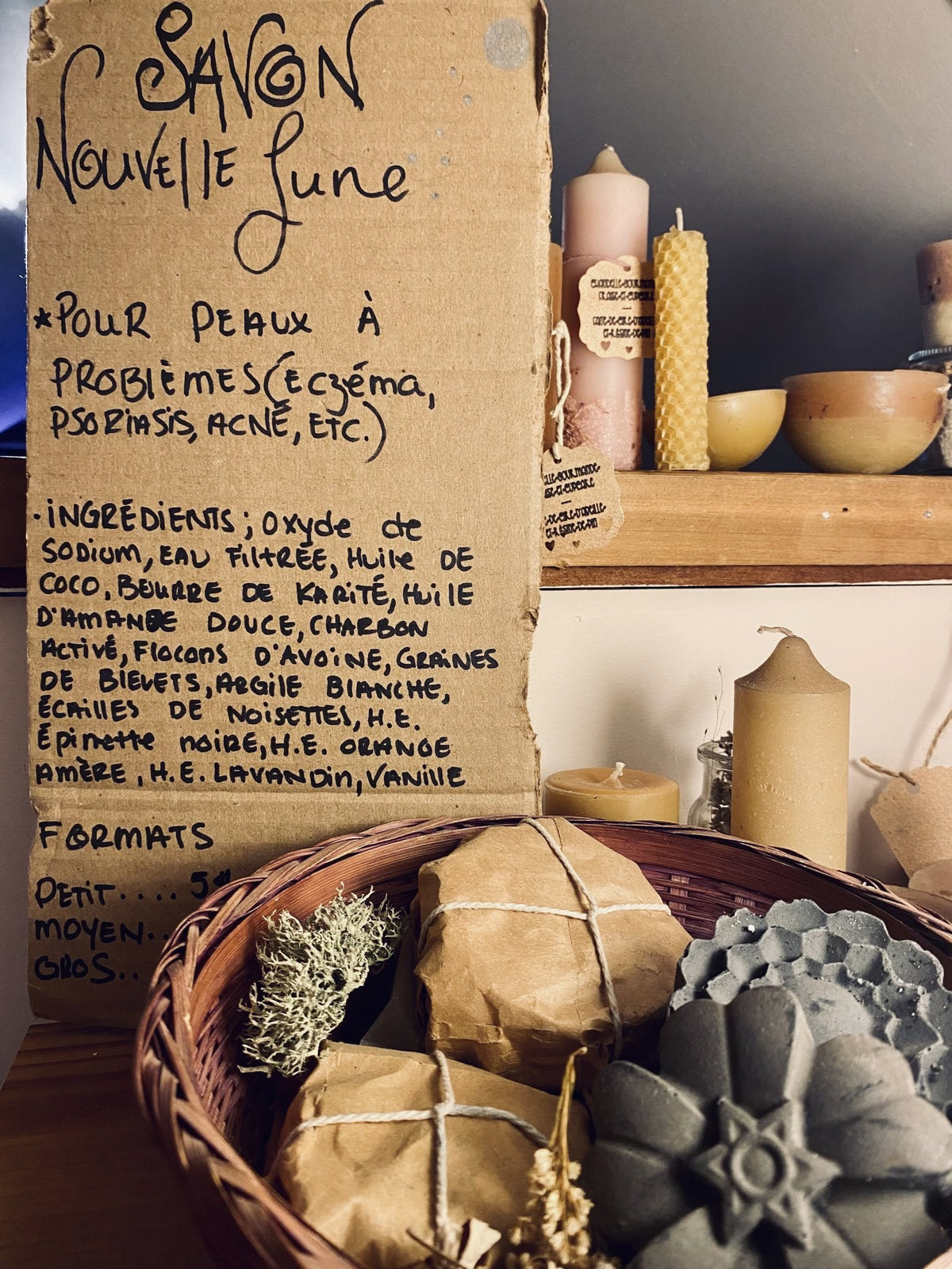 Savon Nouvelle Lune